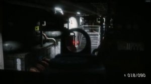 Medal of Honor Warfighter - Mission 12 - Bump In The Night (Hard Difficulty)