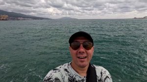 Общение и прогулка по Новороссийску итог прямого эфира #новороссийск #обзор #отдых #общение