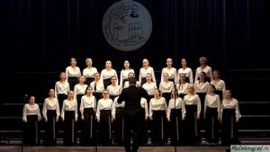 "Ах ты, зимушка зима" (обр. для хора В. Калистратова). Исполняет Академический хор МОКИ