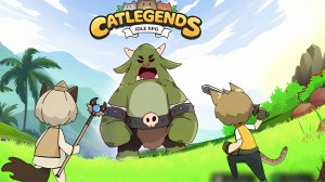 Cat Legend idle rpg # 🅰🅽🅳🆁🅾🅸🅳🅿🅻🆄🆂👹 #Cat Legend idle rpg