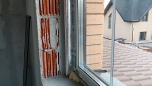 Дом из теплой керамики без отопления в мороз