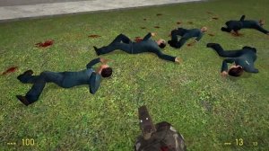 GMOD | Max Payne 3 Blood Mod Showcase