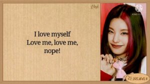 ITZY #Twenty Easy Lyrics