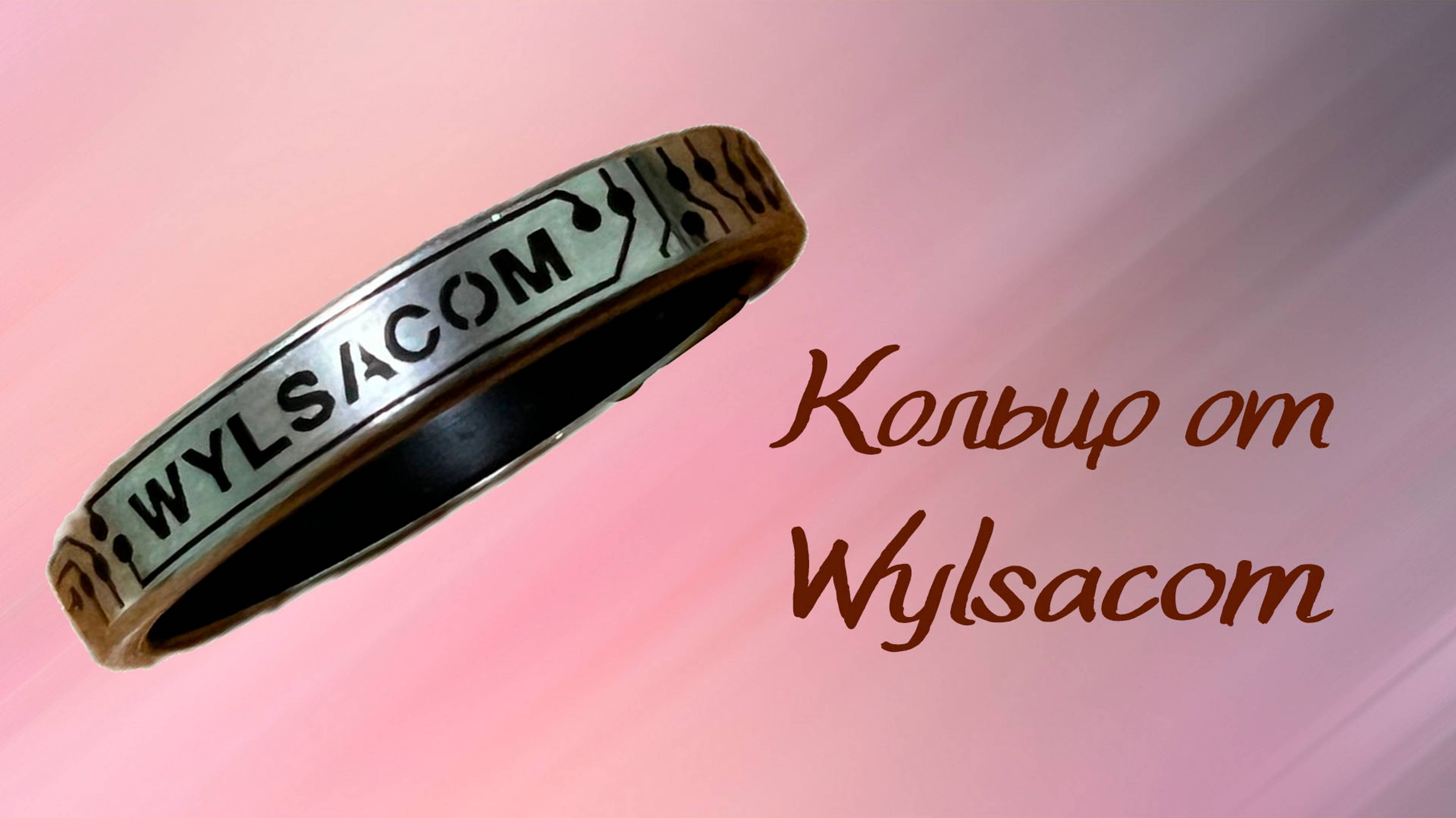 Платежные кольца Wylsacom PayRing