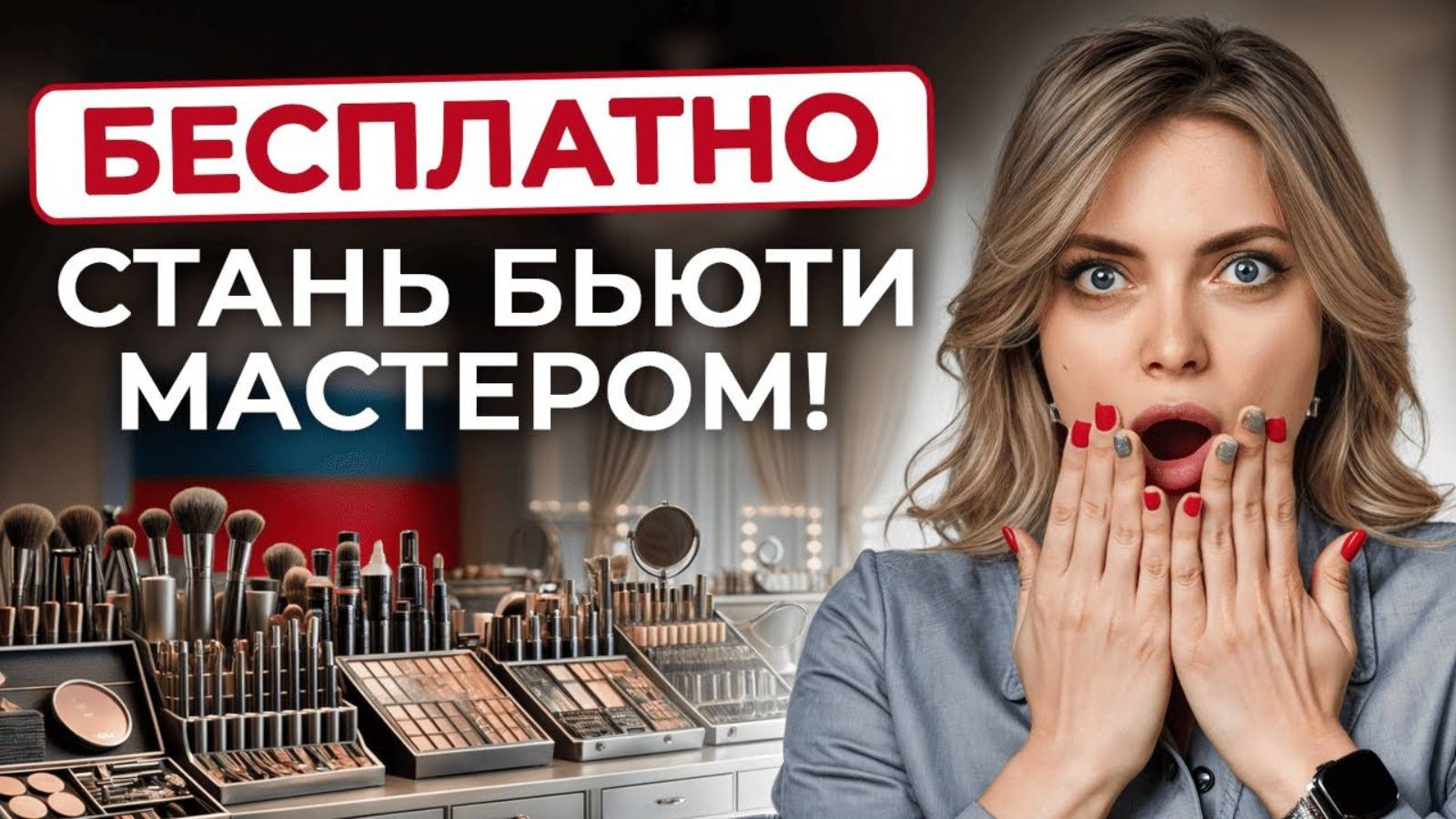Государство ОПЛАЧИВАЕТ обучение бьюти?! / Как стать бьюти мастером без затрат на обучение?