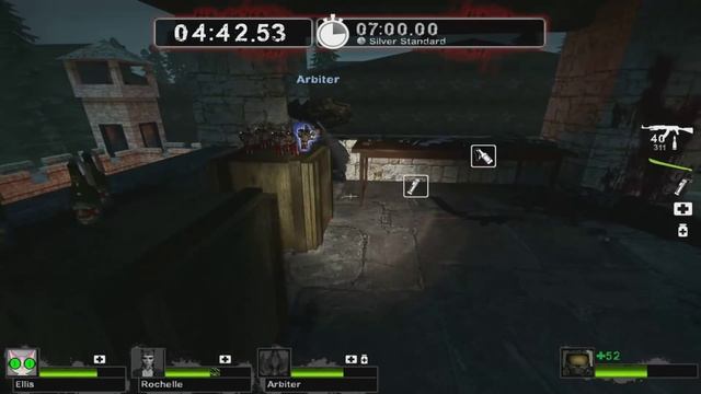 Left 4 Dead 2 Survival - Castle Massacre v2 смотреть онлайн