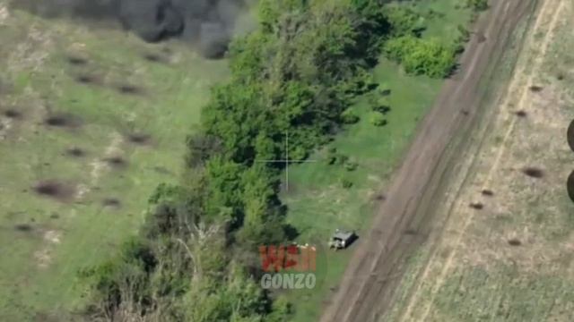 The destruction  M113 armored personnel carrier.    Уничтожение американского бронетранспортёра M113 смотреть онлайн