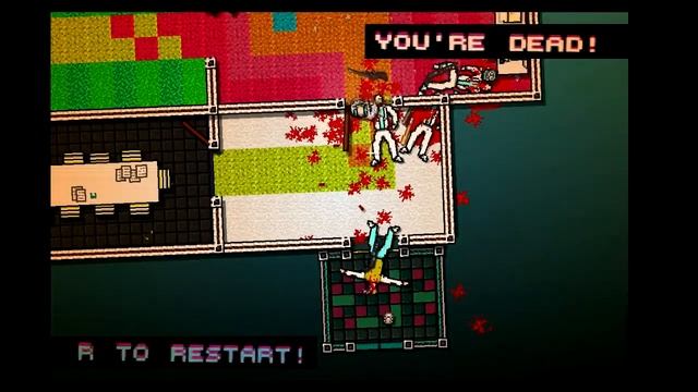 Hotline Miami Playthrough : Deadline [12th Level] смотреть онлайн