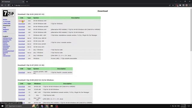 How to Install 7-Zip on Windows 10 смотреть онлайн
