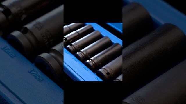 Набор ударных головок глубоких 1/2", 10-30 мм, 13 штук, Licota ASA-40011 #shorts