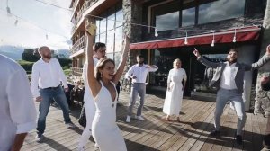 КРАСИВАЯ СВАДЬБА В ГОРАХ. ГРУЗИЯ .  O&I . Georgia