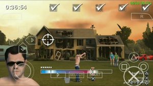 jackass the game (PSP - PPSSPP android) | Sony Experia XZ1