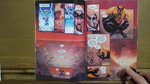 Thor 11 Review Prey 3 of 6 – NOT RECOMMENDED – Great Art Stuck w/ Stalled Story –Temple of Tomes 17