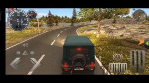 Запустил игру УАЗ на Android