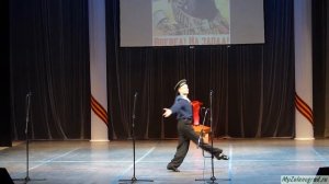 Матросский танец "Яблочко". Исполняет Виталий Митин