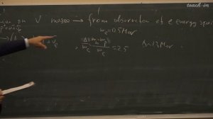 Студеникин А.И. - Физика нейтрино.Часть 1 - 1. What is the main property of neutrino