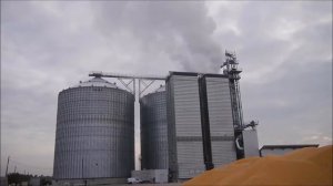 Strahl энергосберегающая шахтная зерносушилка