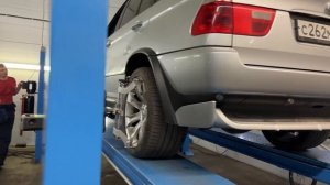 Ремонт BMW X5 E53 3.0d M57