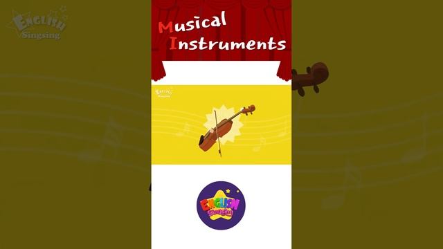 Kids vocabulary - Musical Instruments - Orchestra instruments