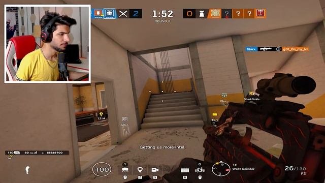 اقوة كيم راح تشوفه في رينبو سيكس حماس فول 😲 : Rainbow Six Siege