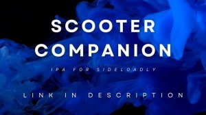ScooterCompanion - iOS - Download - Xiaomi - Ninebot