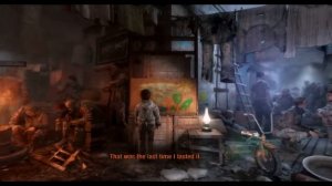Metro Last Light Intro  Метро 2033 Луч надежды Вступление