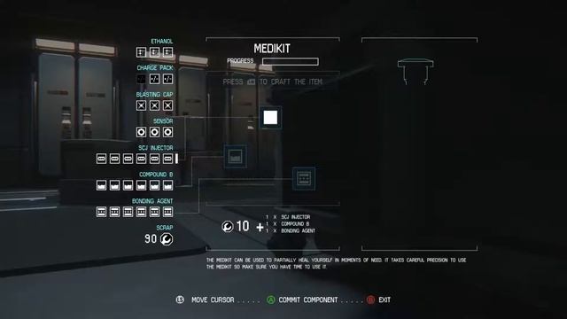 Alien: Isolation [HD/Blind] Playthrough part 24 (Bullshit Face Hugger Alien) смотреть онлайн