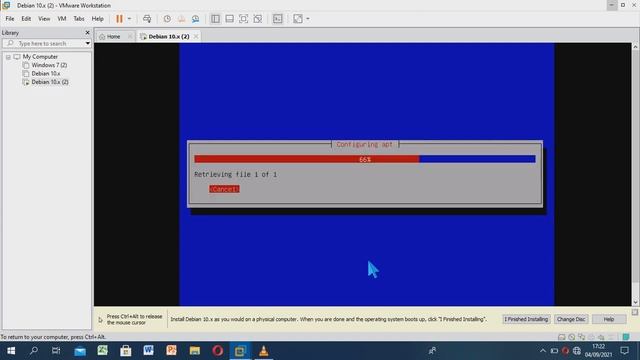 Tugas 2 Adsisjar : Install Debian 10 di VMware смотреть онлайн