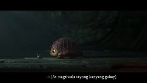Gabay - KZ Tandingan music video lyrics (raya and the last dragon)