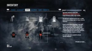 Payday 2 (Menu Overview)