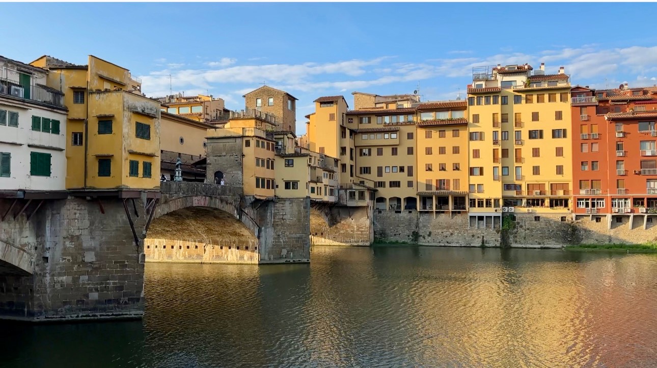 Италия🇮🇹[4К] Флоренция-Тоскана, красивый город, пешие прогулки по городу.