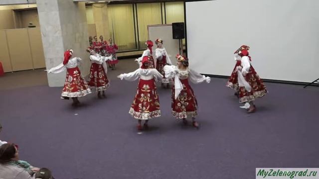 Театр танца "Сапфир" на празднике Масленицы