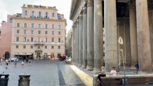 Италия🇮🇹[4К] Рим, пропитан историей , пешие прогулки по городу.