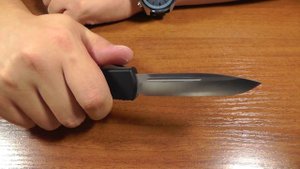 Нож Microtech Ultratech автоматический тактический нож.