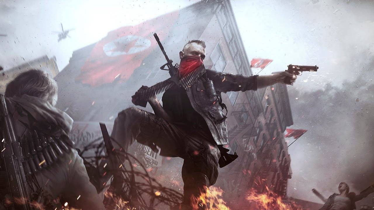 Homefront the revolution: /Начало революции/