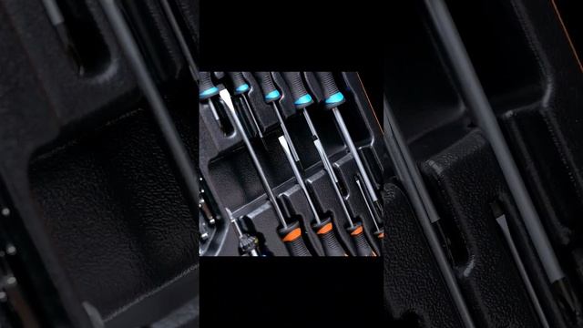Набор: отвертки профессиональные, шестигранники и отвертка с набором бит Licota ACK-382003 #shorts