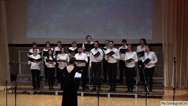 "Your Raise Me Up" (Брендан Грейам, Рольф Ловланд). Исполняет Академический хор Московского политеха