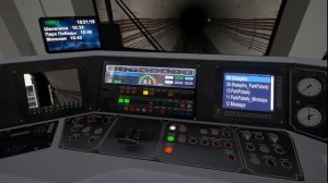 Metro Simulator 2020 Утренний рейс