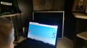 Игра Счет (Щет) на лету Учи ру до очков часть 2