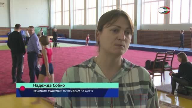 Чемпионат ДНР по прыжкам на батуте