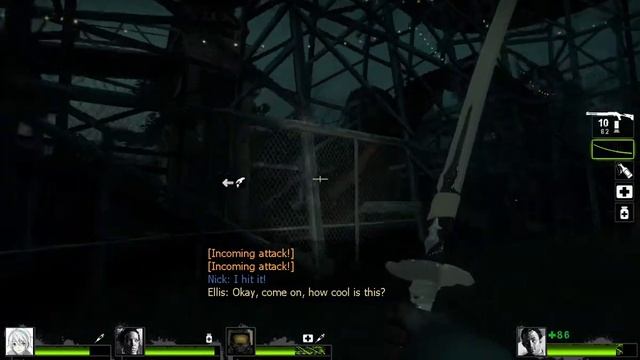 Left 4 Dead 2 Campaign Dark Carnival (With K-On! based mods) K-On! Carnival Theme Park смотреть онлайн