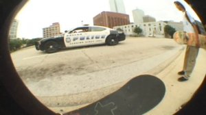 Go Skateboarding Day 2014 Dallas, Tx Cops vs Skaters