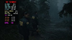 Alan Wake 2 RX 7900XT Ultra Preset Gameplay | Ultimate Graphics Performance Test  | 2023