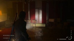 Investigate the Rehearsal Room 219 - 202 | Find the murder site at the hotel | Alan Wake 2