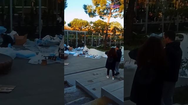 Краснодар. Фонтаны в парке Галицкого