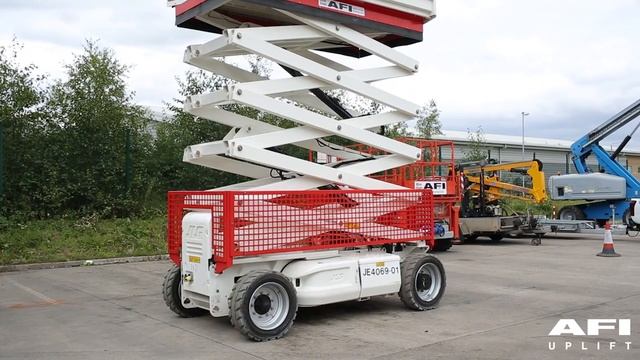 AFI MEWP Emergency Lowering videos JLG JE4069, JM4069 смотреть онлайн