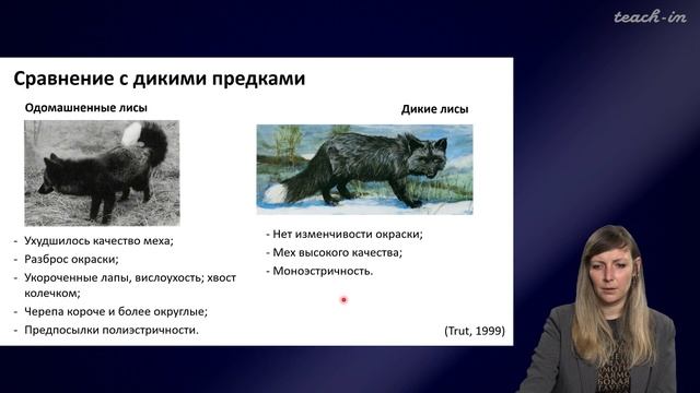 Шурупова Яна Андреевна - Теория эволюции - 5. Естественный отбор и борьба за существование