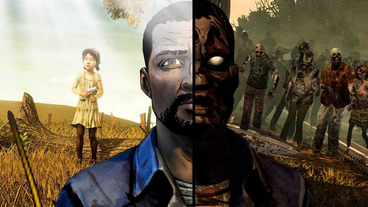 😱Что будет если НИЧЕГО НЕ ВЫБИРАТЬ в The Walking Dead The Game?