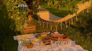 walking in the forest on a sunny day- a cottagecore playlist