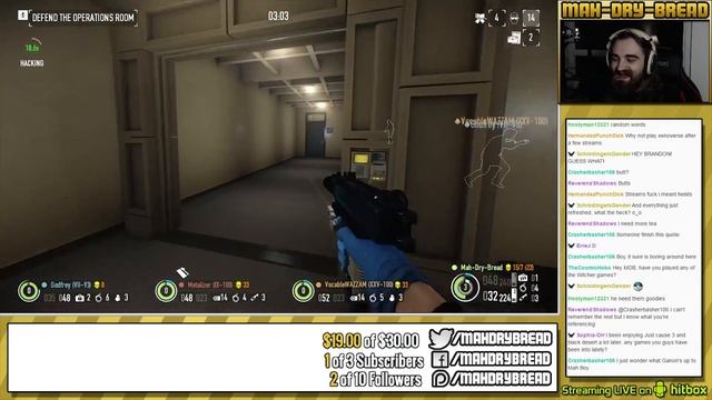 Payday 2 Stream - Part 1 - Mar 31st 2016 смотреть онлайн